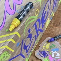 Set De Marqueurs Acryliques T800 Stabilo Free - Bold - 5 Pcs -creavea shop set de marqueurs acryliques t800 stabilo free bold 5 pcs p 3