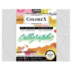 Pebeo Set De Marqueurs Aquarelle Colorex - 12 Pcs