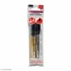 Pebeo Set De Marqueurs Peinture Acrylic Marker - Or Et Doré - Pointe Ronde 1,2 Mm - 2 Pcs