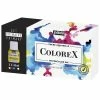 Pebeo Set D'encres Aquarelle Colorex - Couleurs Primaires - 5 X 45 Ml