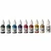 Jacquard Set Encres à Alcool - 9 Pcs -creavea shop set encres a alcool 9 pcs p