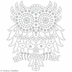 Set Peinture Slow & Art Graine Créative - Animaux Blancs - 9 Pcs -creavea shop set peinture slow and art graine creative animaux blancs 9 pcs p 3