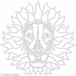 Set Peinture Slow & Art Graine Créative - Animaux Blancs - 9 Pcs -creavea shop set peinture slow and art graine creative animaux blancs 9 pcs p 4