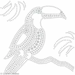 Set Peinture Slow & Art Graine Créative - Animaux Blancs - 9 Pcs -creavea shop set peinture slow and art graine creative animaux blancs 9 pcs p 6