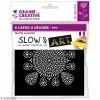 Set Peinture Slow & Art Graine Créative - Mandalas Noirs - 9 Pcs -creavea shop set peinture slow and art graine creative mandalas noirs 9 pcs p