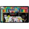 Stabilo Set "Point 88/Pen 68 Brush/aquacolor Arty" - Etui De 36