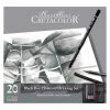 Brevillier's Cretacolor Set Pour Esquisse Cretacolor 20 Pièces - Black Box -creavea shop set pour esquisse cretacolor 20 pieces black box p
