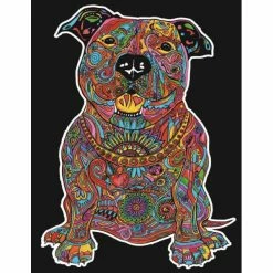 Spike - Crayons Inclus - 47 X 35 Cm - à Colorier Colorvelvet