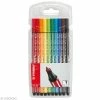 Stabilo Pen 68 - Pochette De 10 Feutres Assortis