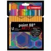 Stabilo Point 88 Arty - 18 Pcs -creavea shop stabilo point 88 arty 18 pcs p