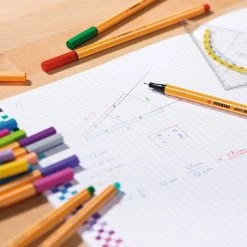 Stabilo Point 88 - Pochette De 40 Feutres -creavea shop stabilo point 88 pochette de 40 feutres p 5