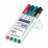 Staedtler 341 WP4 Marqueur Compact Effaçable à Sec Couleurs Assorties Pochette De 4 (Impor -creavea shop staedtler 341 wp4 marqueur compact effacable a sec couleurs assorties pochette de 4 impor p