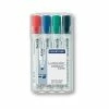 Staedtler 351 B WP4 Lot De 4 Marquers Lumocolor Pour Tableau Blanc Rouge/vert/bleu/noir -creavea shop staedtler 351 b wp4 lot de 4 marquers lumocolor pour tableau blanc rougevertbleunoir p