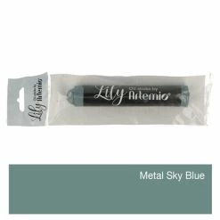 Artemio Stick De Peinture à L'huile Lily - Métal Bleu Ciel