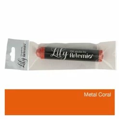 Artemio Stick De Peinture à L'huile Lily - Métal Corail
