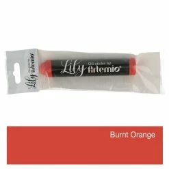 Artemio Stick De Peinture à L'huile Lily - Orange Brûlé