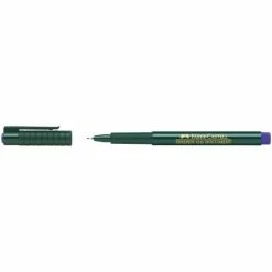 Faber-Castell Stylo Feutre "Finepen 1511 - Extra-fin - Bleu