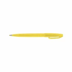 Pentel Art Stylo Feutre Sign Pen S 520, Jaune