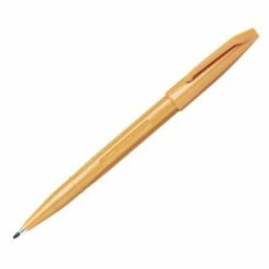 Pentel Art Stylo Feutre Sign Pen S 520, Ocre