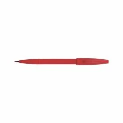 Pentel Art Stylo Feutre Sign Pen S 520, Rouge