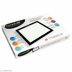 Table Lumineuse Ultra Plate - GRAPH'IT Light Board - 23 X 30 Cm