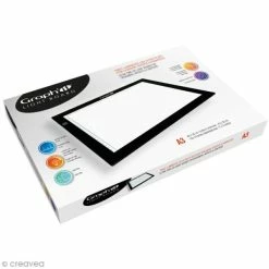 Table Lumineuse Ultra Plate - GRAPH'IT Light Board - 30 X 43 Cm