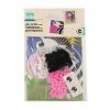 Ctop Tableau En Pompons - Activité Pour Enfant - Zèbre -creavea shop tableau en pompons activite pour enfant zebre p