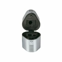 Faber-Castell Taille-crayons 3 Trous Argent Grip Faber Castell