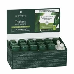Triphasic Progressive René Furterer 16flacx5,5 Ml -creavea shop triphasic progressive rene furterer 16flacx55 ml 2