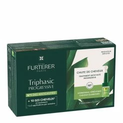 Triphasic Progressive René Furterer 8flacx5,5 Ml