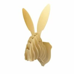 Trophée - Lapin - Carton - A Assembler - CTOP