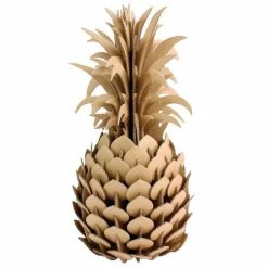 Trophée Mural En Carton - Ananas 14X28Cm - Ctop