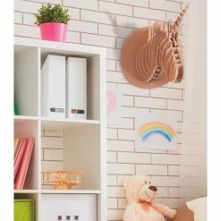 Trophée Mural En Carton - La Licorne - Ctop -creavea shop trophee mural en carton la licorne ctop p 3