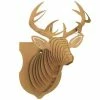 Ctop Trophée Mural En Carton - Le Cerf -creavea shop trophee mural en carton le cerf p