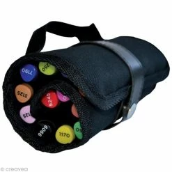 Trousse Roll & Go Pour 12 Marqueurs Graph'it -creavea shop trousse roll and go pour 12 marqueurs graphit p 3