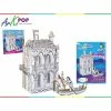 Venise En Kit Carton à Colorier Et à Monter Sans Colle - 31 Pièces - 27 X 21 X 40 Cm TODO -creavea shop venise en kit carton a colorier et a monter sans colle 31 pieces 27 x 21 x 40 cm todo p