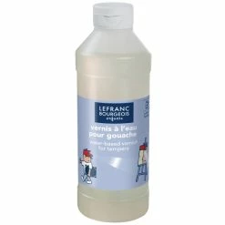 Lefranc Bourgeois Vernis à L'eau Pour Gouache 1 Litre