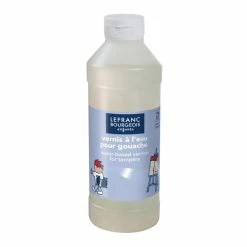 Lefranc Bourgeois Vernis à L'eau Pour Gouache 500 Ml