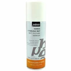 Pebeo Vernis à Tableau Mat Pébéo - Aérosol - 200 Ml