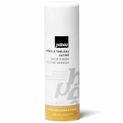 Pebeo Vernis à Tableau Satiné Pébéo - Aérosol - 200 Ml