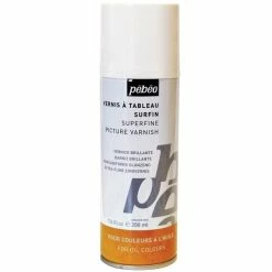 Pebeo Vernis à Tableau Surfin Pébéo - Aérosol - 200 Ml -creavea shop vernis a tableau surfin pebeo aerosol 200 ml p 2