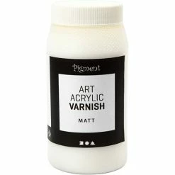 Creativ Company Vernis Acrylique Mat Semi-brillant - 500 Ml