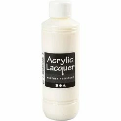 Creativ Company Vernis Acrylique - Résistant Aux Intempéries - 250 Ml