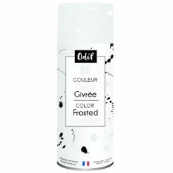 Odif Vernis Effet Dépoli En Bombe - Coco Givré - 125 Ml
