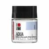 Marabu Vernis Transparent Aqua - Brillant - 50 Ml -creavea shop vernis transparent aqua brillant 50 ml p