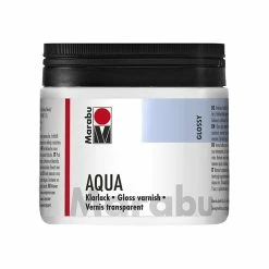 Marabu Vernis Transparent Aqua - Brillant - 500 Ml