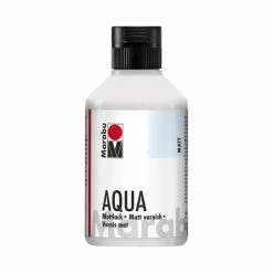 Marabu Vernis Transparent Aqua - Mat - 250 Ml