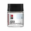 Marabu Vernis Transparent Aqua - Mat - 50 Ml -creavea shop vernis transparent aqua mat 50 ml p