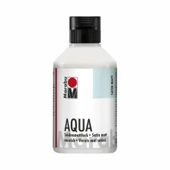 Marabu Vernis Transparent Aqua - Mat-satiné - 250 Ml