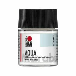 Marabu Vernis Transparent Aqua - Mat-satiné - 50 Ml